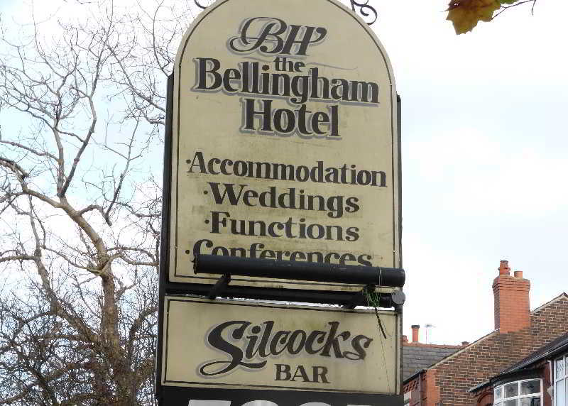 Bellingham Hotel Wigan Zewnętrze zdjęcie